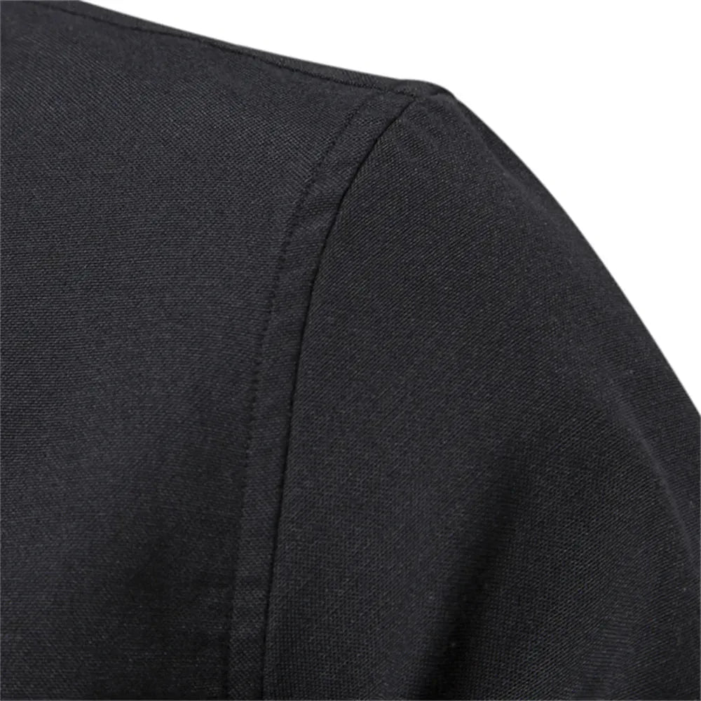 Veelzijdig heren button-down overhemd, geschikt voor zowel zakelijke als casual mode.
