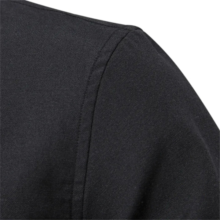 Veelzijdig heren button-down overhemd, geschikt voor zowel zakelijke als casual mode.