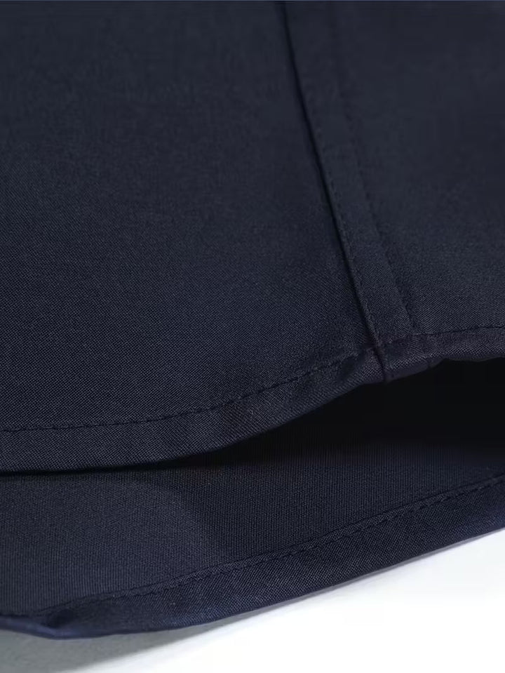 Heren overhemd met geometrisch patroon, slim fit, veelzijdig te combineren voor elke gelegenheid.