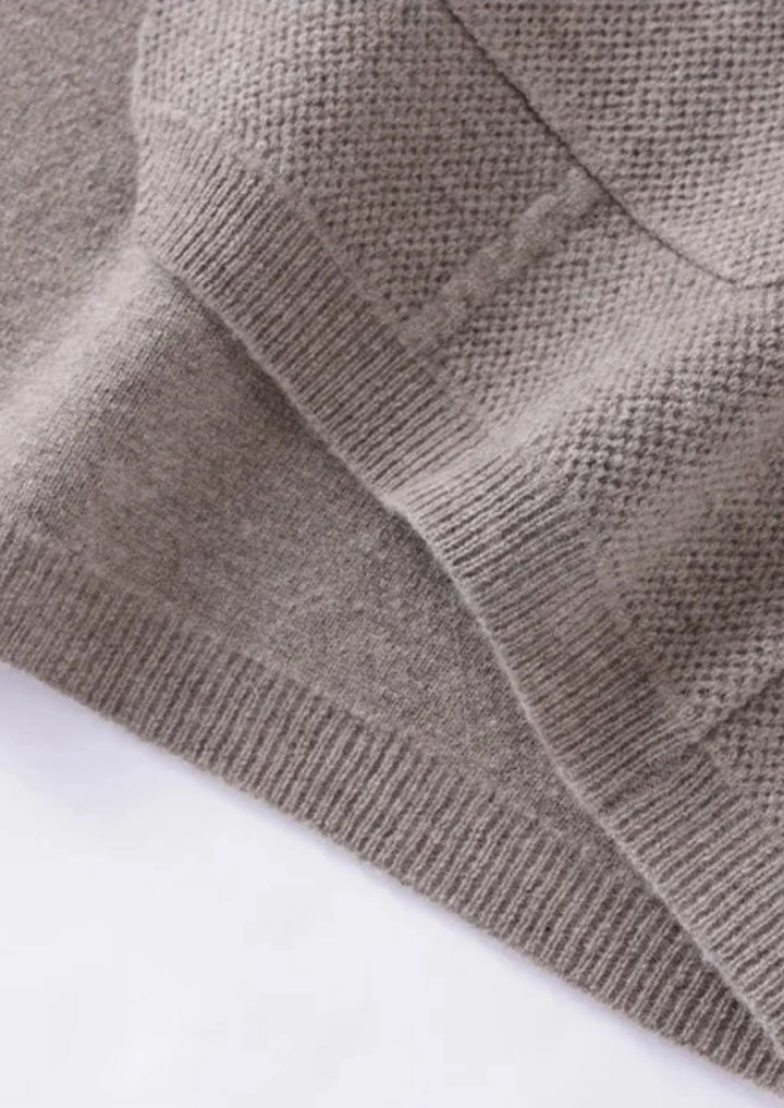 Casual heren gebreid knoopvest; een essentieel item voor elke wintergarderobe.