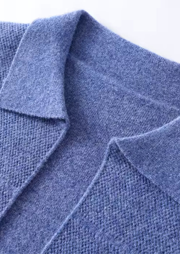 Elegant heren knoopvest voor winter en herfst; geeft elke look een comfortabele touch.