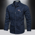 Donkerblauw