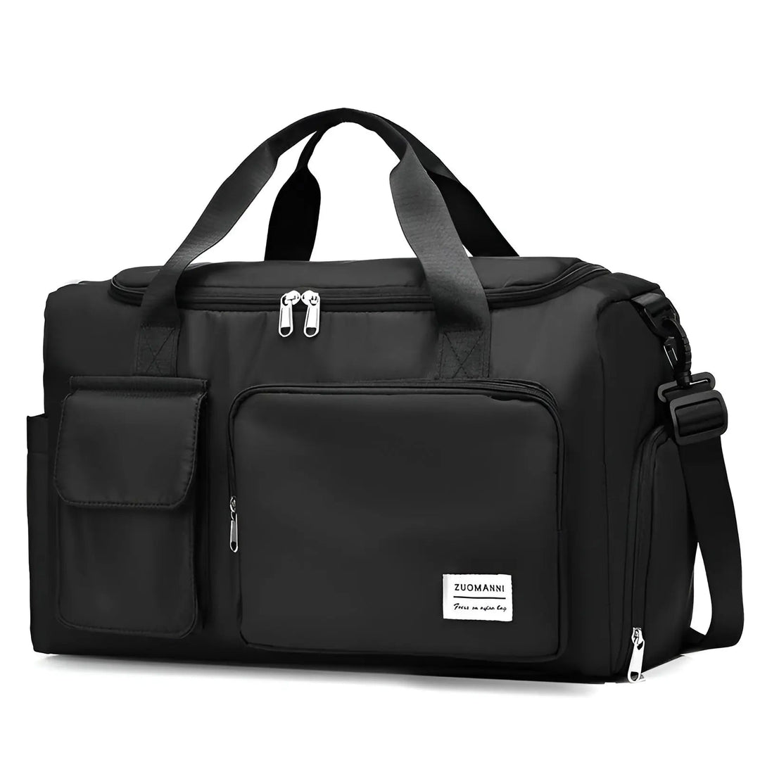 Multifunctionele unisex tas, waterdicht, bruikbaar als sporttas, weekendtas en handbagage.