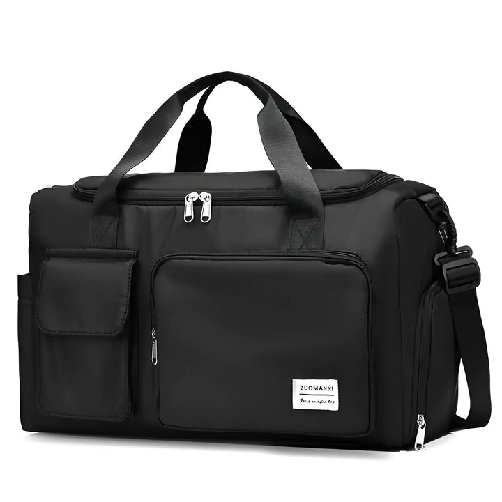 Multifunctionele unisex tas, waterdicht, bruikbaar als sporttas, weekendtas en handbagage.