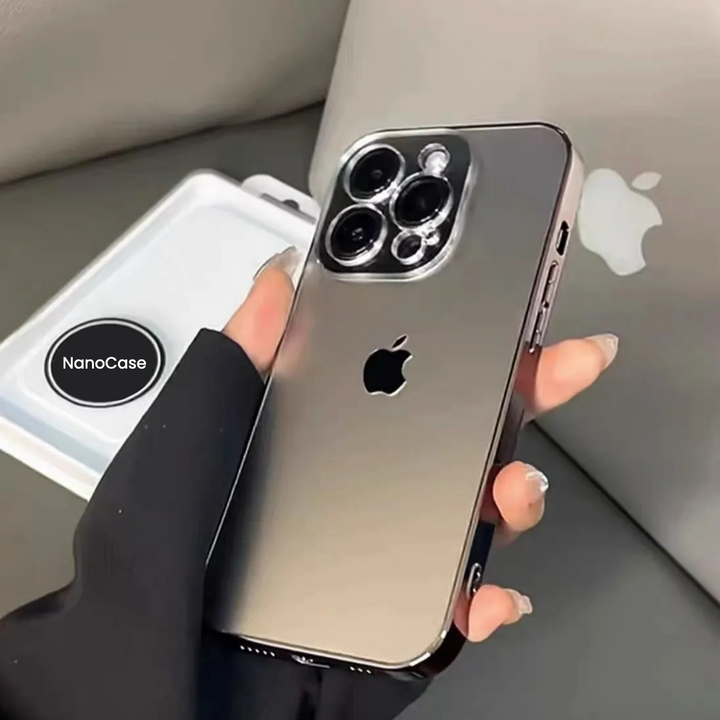 Unisex NanoCase iPhone hoesje, ultralicht en valbestendig, voor optimale bescherming van je smartphone.