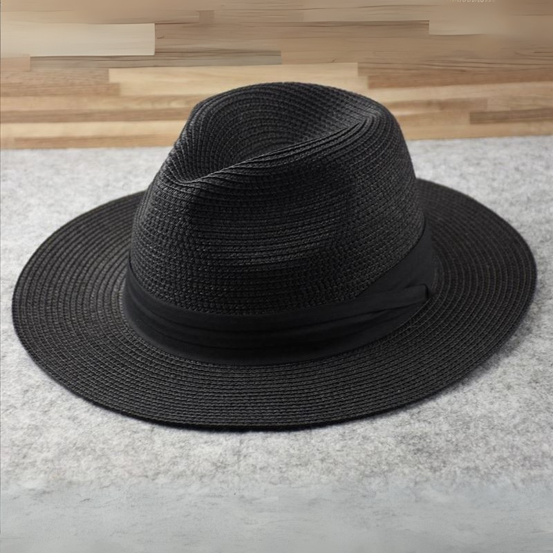 Comfortabele unisex Panama zomerhoed Noah. Biedt stijlvolle bescherming tegen de zon, ideaal voor buiten.