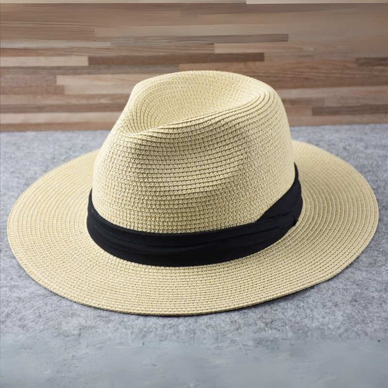 Panama fedora model Noah, een klassieke en elegante unisex hoed. Perfect voor een chique zomerse look.