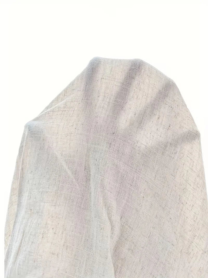 Olijfgroene casual straight leg broek voor heren. Met trekkoord en comfortabele, lichte stof.