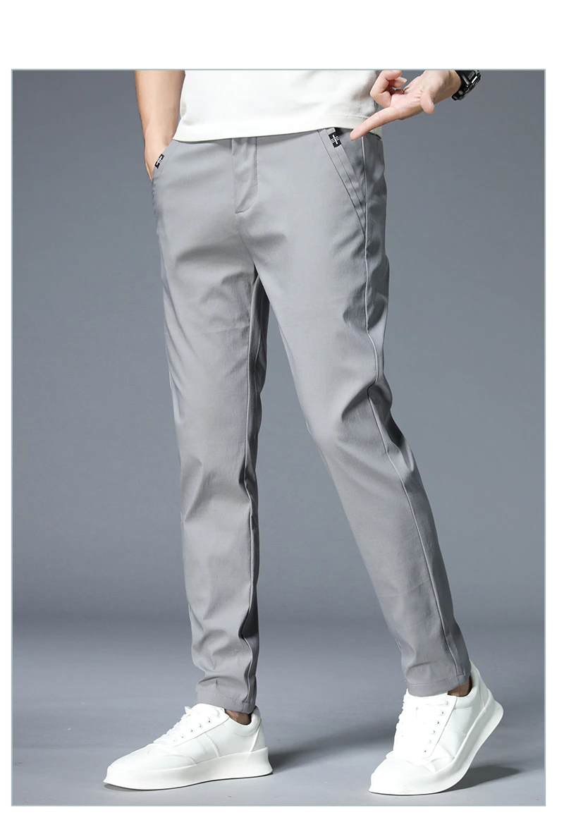Comfortabele heren ultra stretch broek, ideaal voor najaar/winter lagen en flexibele beweging.