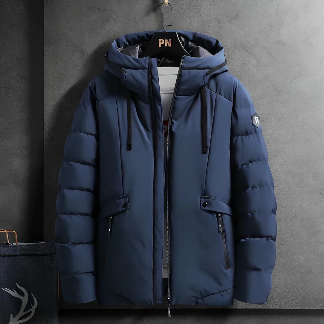 Heren parka winterjas, warm & waterdicht, ideaal voor koud weer. Stijlvolle en comfortabele herenmode bovenkleding.