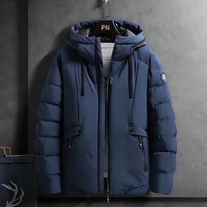 Heren parka winterjas, warm & waterdicht, ideaal voor koud weer. Stijlvolle en comfortabele herenmode bovenkleding.
