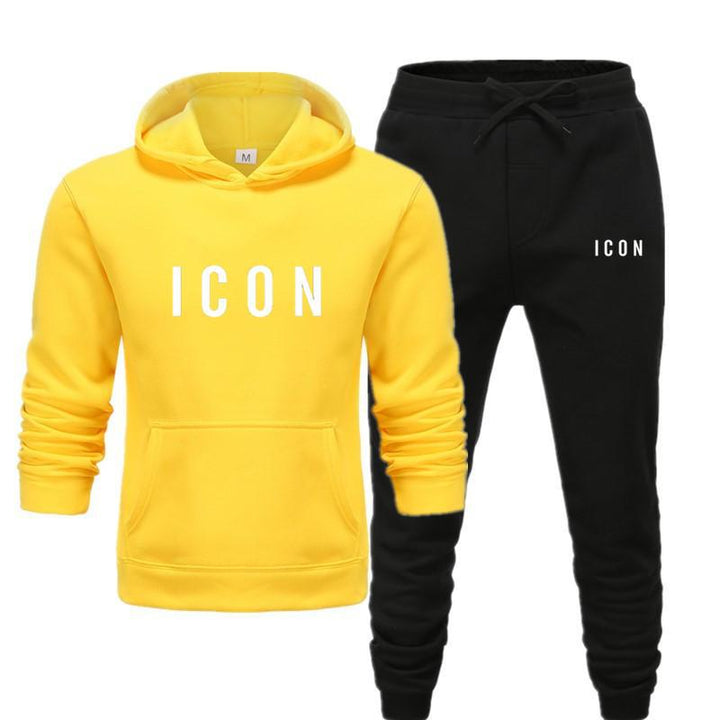 Callum heren set: moderne hoodie en comfortabele joggingbroek voor elke man.