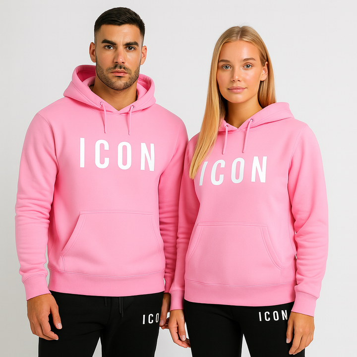 Complete heren vrijetijd outfit: Callum set met comfortabele hoodie en joggingbroek.