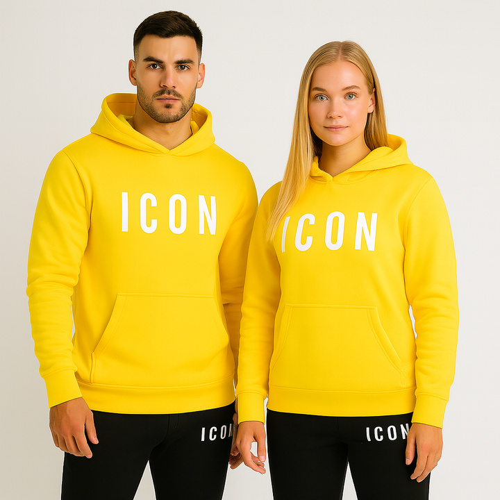 Duurzame heren hoodie en joggingbroek set Callum. Ideale winterkleding.
