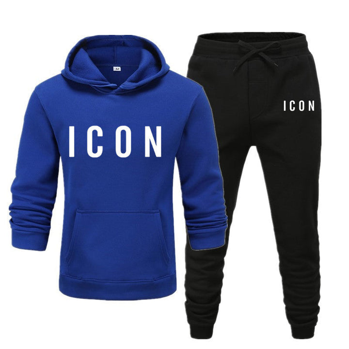Heren loungewear set Callum, perfect voor een relaxte dag of sportieve activiteit.