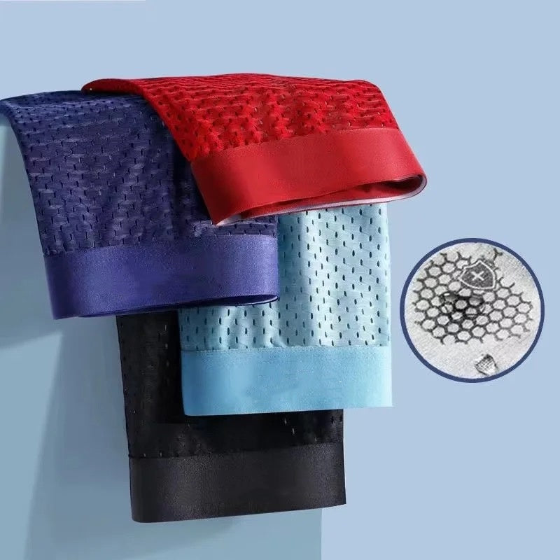 Flexibele en zachte mannen boxershorts, duurzaam en comfortabel, een essentieel 5-pack ondergoed.