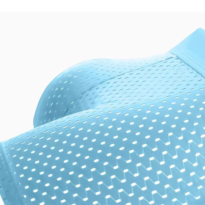 Comfortabele mannen boxershorts (5-pack) met ademend mesh design, perfect voor dagelijks gebruik.