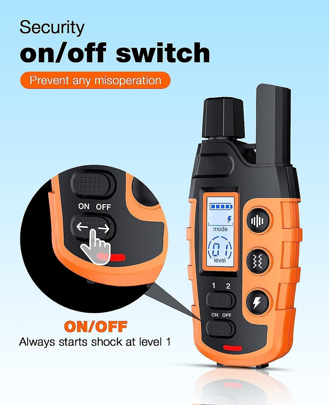 Effectieve hondentraining met de maximale controle halsband; ideaal voor gehoorzaamheid op afstand.