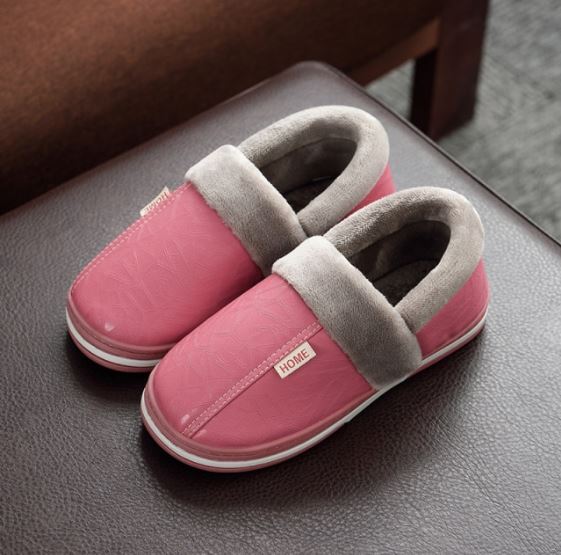 Winterse huisschoenen: comfortabele pantoffels voor warme voeten, antislip en zacht, voor iedereen.
