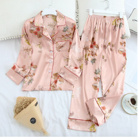 Ultrazachte Comfy Pyjama Set voor dames, stijlvol design perfect als comfortabele loungewear.