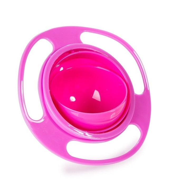 De robuuste baby anti-mors kom, perfect voor avontuurlijke peuters die zelfstandig leren eten zonder geknoei.