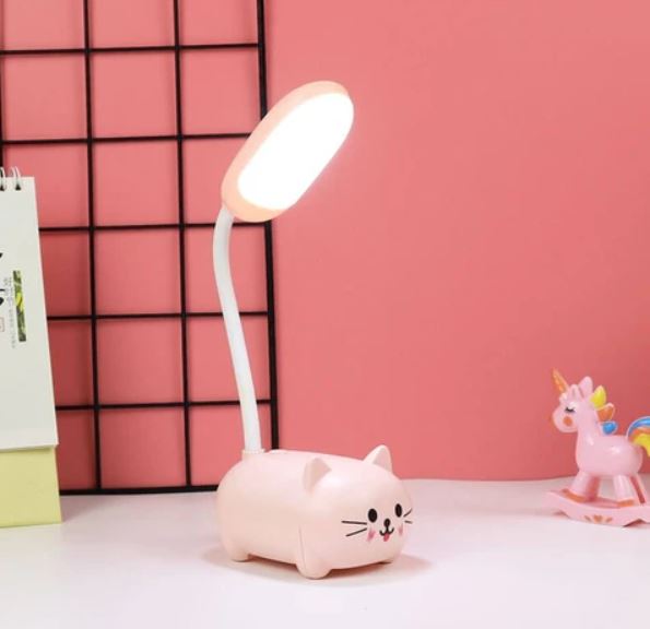 Gezellig katten LED nachtlampje voor zachte verlichting. Dit verstelbare lampje brengt warmte in elke slaapkamer.