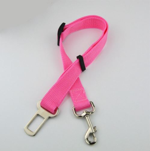 Veilige en comfortabele nylon hondengordels (duo-pack) voor alle autoritten met uw hond.