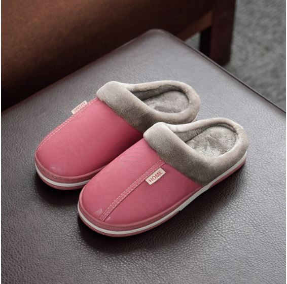 Dames en heren pantoffels, super warm en comfortabel, wasbaar voor langdurig plezier.
