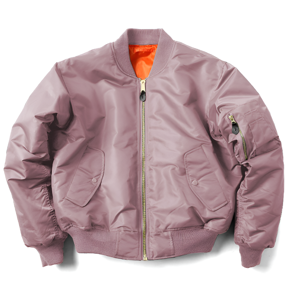 Hoogwaardig unisex bomberjack, duurzaam en modieus. Perfect voor dagelijks gebruik en alle seizoenen.