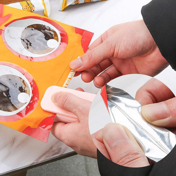 Gebruiksvriendelijke mini sealer voor snel en eenvoudig vershouden van voeding. Voorkomt verspilling.