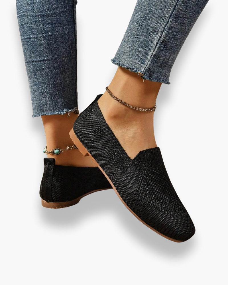 Stijlvolle dames casual loafers voor een complete lente outfit. Comfortabele damesschoenen met platte zool.