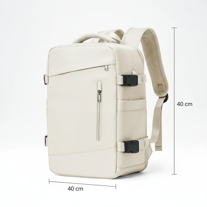 Comfortabele EasyCarry rugzak, duurzaam materiaal voor lange reizen en dagelijks gebruik.