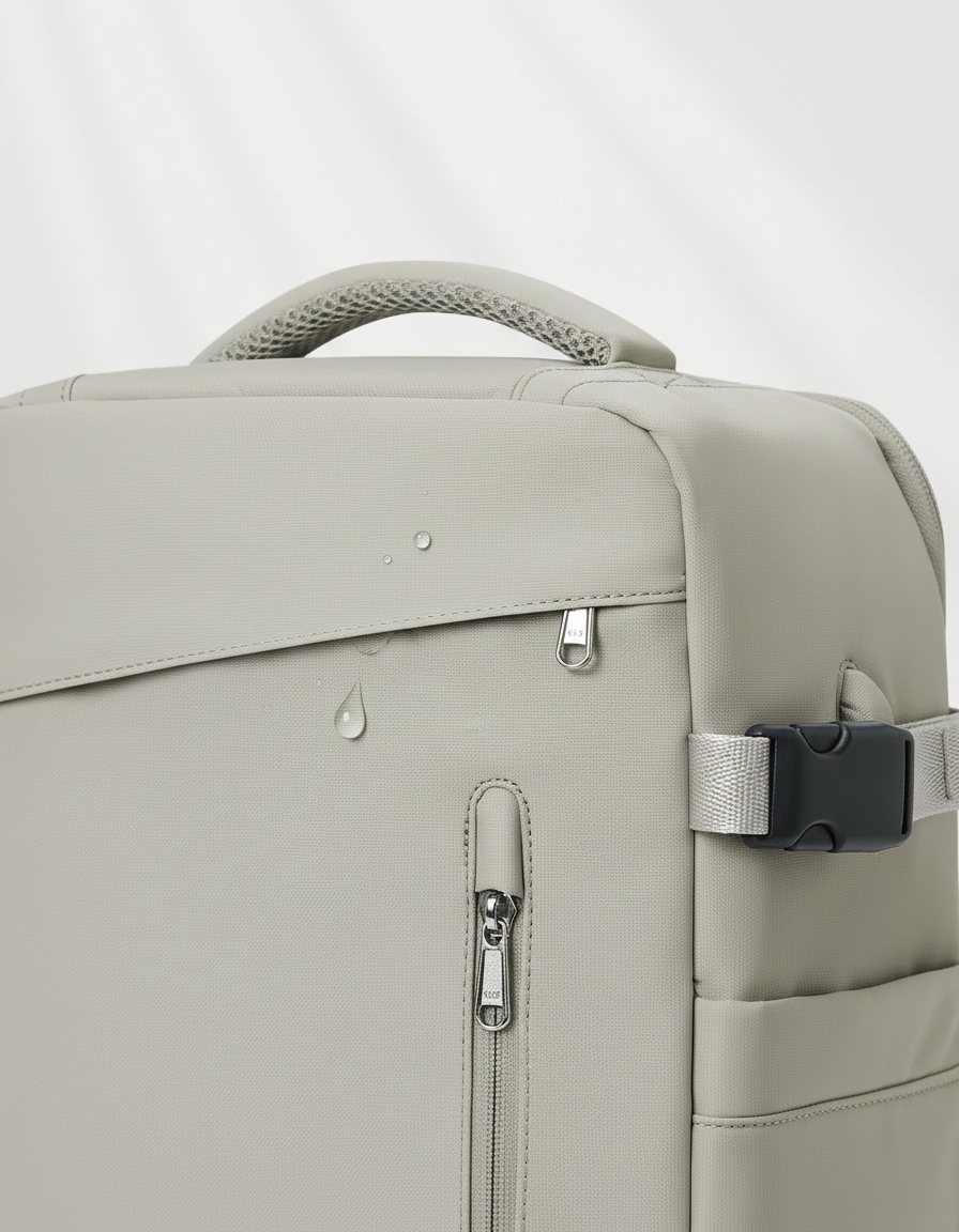 Unisex EasyCarry rugzak, compacte handbagage en reisgenoot voor korte trips en vakanties.