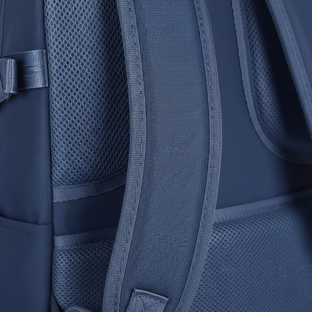 Stijlvolle unisex reisrugzak met ergonomisch design. Ideaal voor zowel mannen als vrouwen op reis.