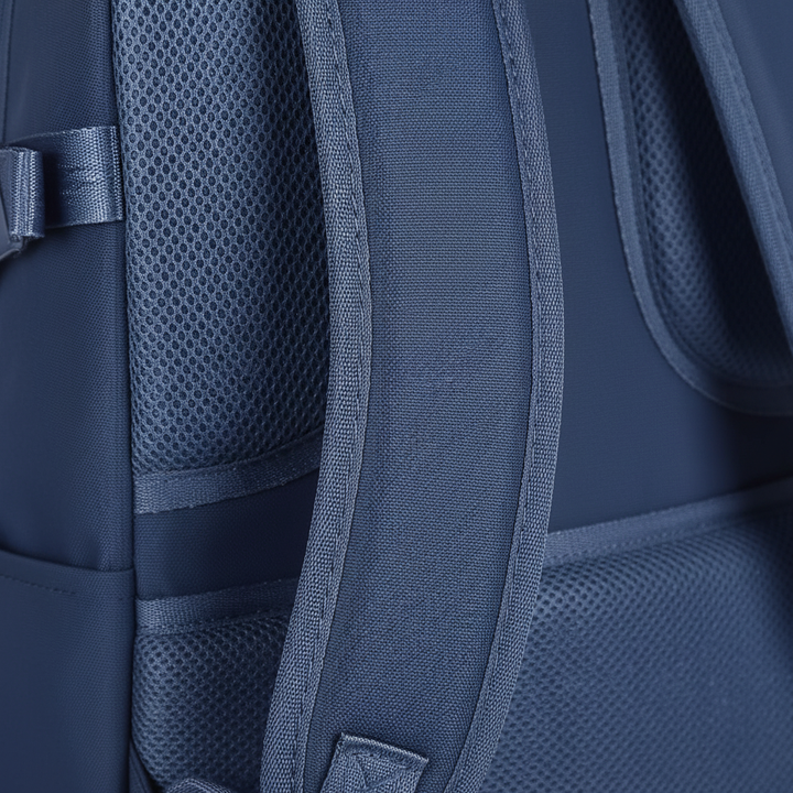 Stijlvolle unisex reisrugzak met ergonomisch design. Ideaal voor zowel mannen als vrouwen op reis.