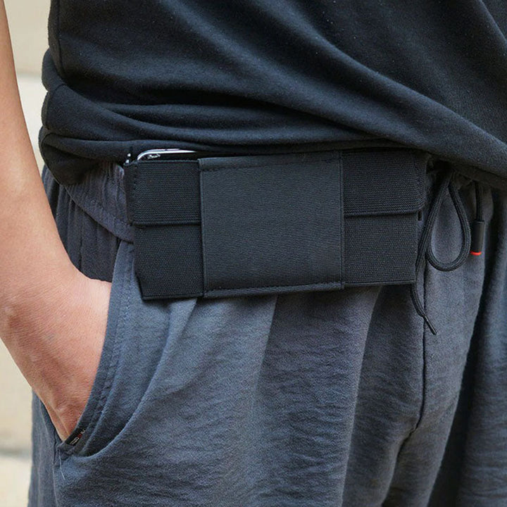 Veelzijdige reis heupzak, geschikt voor dames en heren; perfect voor festivals, wandelingen en stedentrips.