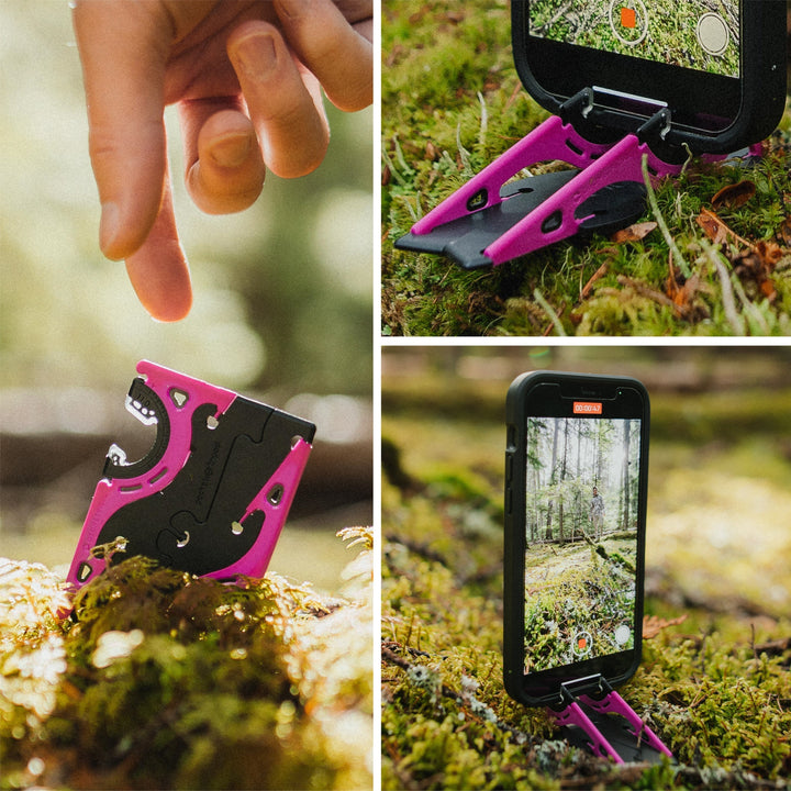 Handig telefoonstatief voor perfecte groepsfoto's en selfies zonder gedoe. Universele smartphonehouder.