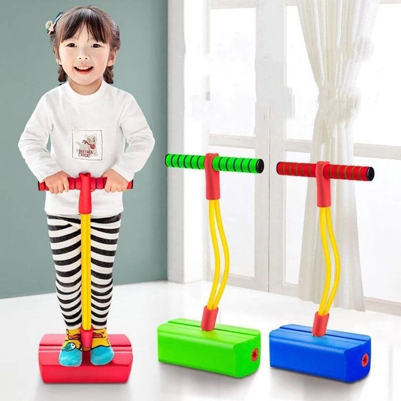 Kinder springstok voor binnen & buiten; stimuleert beweging en actief spelen.