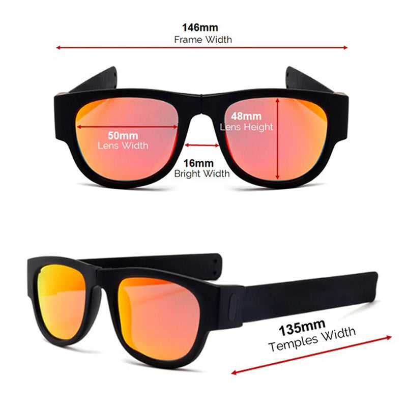 Praktische unisex outdoor zonnebril met flexibele pootjes, blijft goed zitten tijdens elke activiteit. UV-bescherming.