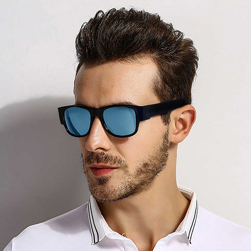 Flexibele unisex zonnebril, draagbaar als armband. Perfect voor outdoor avonturen. Beschermt met gepolariseerde lenzen.
