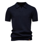 Donkerblauw