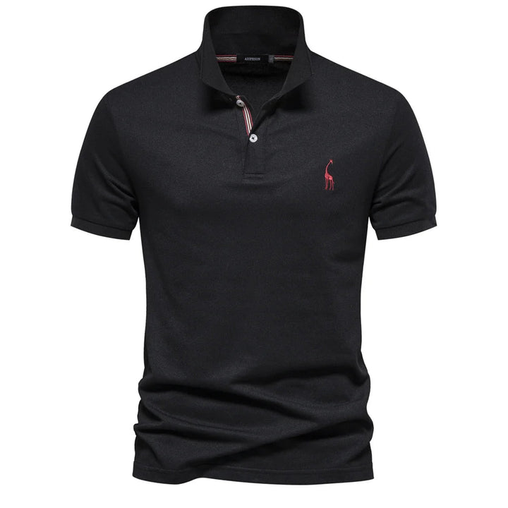 Klassiek heren poloshirt, tijdloos en stijlvol met comfortabele pasvorm en ademend materiaal voor elke man.