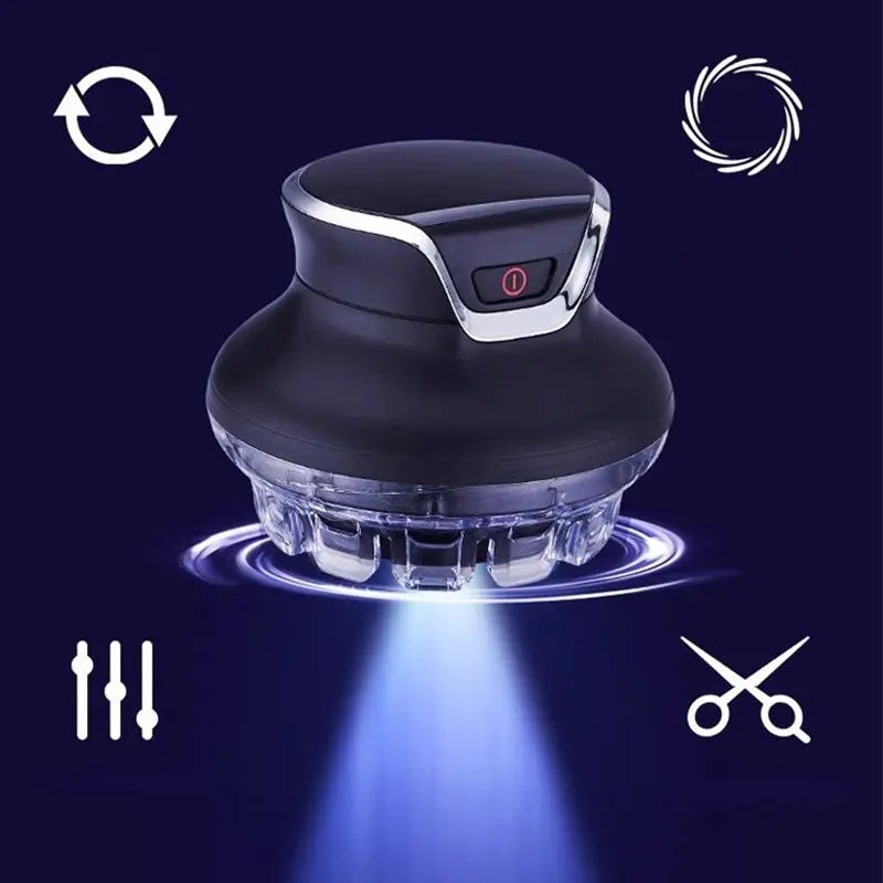 Complete set: draadloze precisie baardtrimmer/tondeuse met opzetstukken, USB-C en LED display. Persoonlijke verzorging.