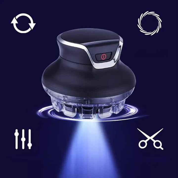 Complete set: draadloze precisie baardtrimmer/tondeuse met opzetstukken, USB-C en LED display. Persoonlijke verzorging.