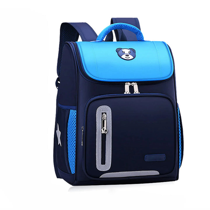 Comfortabele en stevige kinderrugzak, ontworpen voor basisschoolkinderen, ideaal voor school en dagtrips.