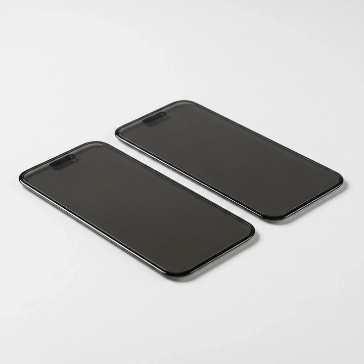 Telefoonaccessoire: Privacy screenprotector voor iPhone. Anti-meekijk, krasbestendig en anti-vingerafdruk.