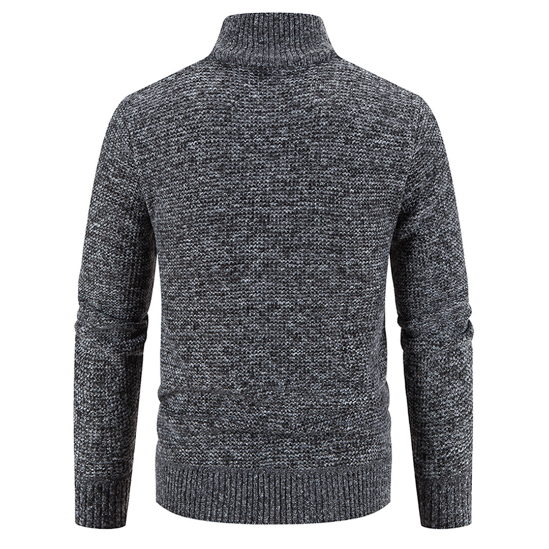 Comfortabel en stijlvol heren trui vest met rits, een essentieel kledingstuk voor mannen. Nieuwe collectie.