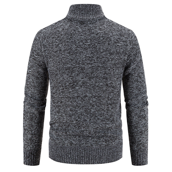 Comfortabel en stijlvol heren trui vest met rits, een essentieel kledingstuk voor mannen. Nieuwe collectie.