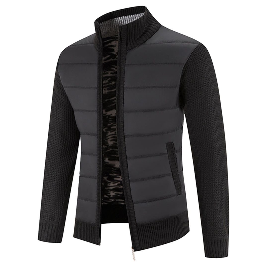 Heren trui vest met rits, stijlvol en comfortabel. Ideaal voor casual of smart casual looks.