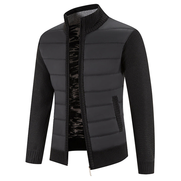 Heren trui vest met rits, stijlvol en comfortabel. Ideaal voor casual of smart casual looks.